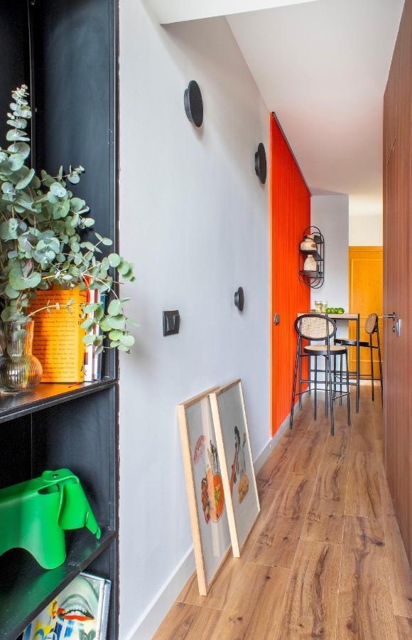 Cozy Bright - 1Bedroom 1 Bathroom - La Latina Madrid Kültér fotó