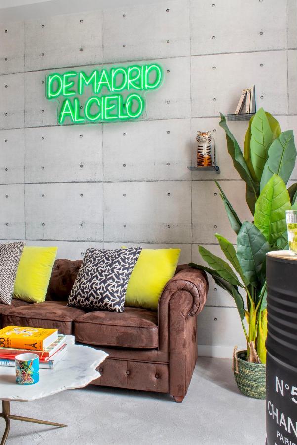 Cozy Bright - 1Bedroom 1 Bathroom - La Latina Madrid Kültér fotó